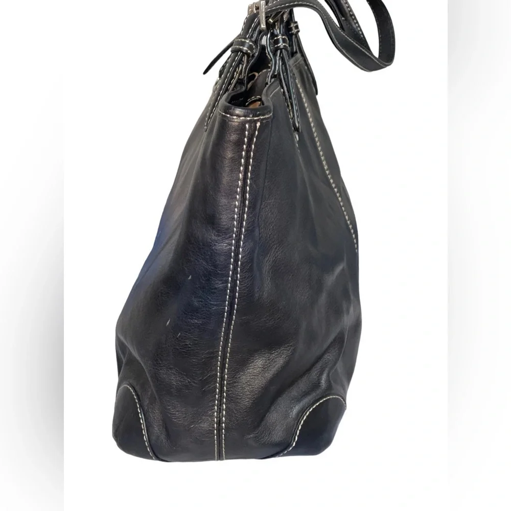 MICHAEL KORS Genuine Leather Large Soft Tote Shoulder Handbag. Very GUC w/COA - Picture 5 of 13